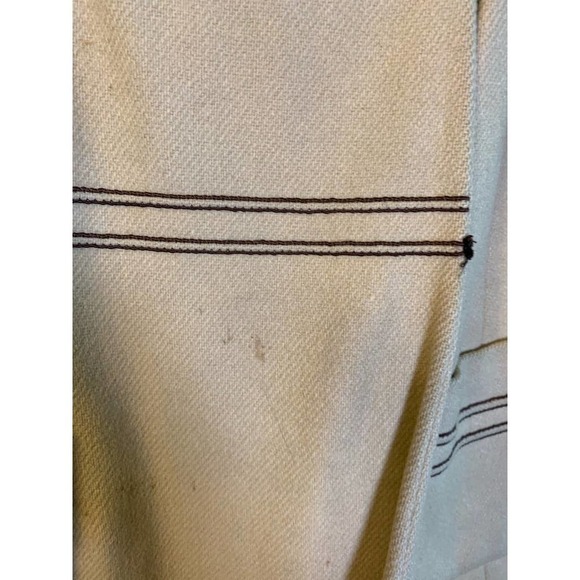 𝅺VINTAGE Junior Gallery off-white wool jacket - Picture 4 of 13